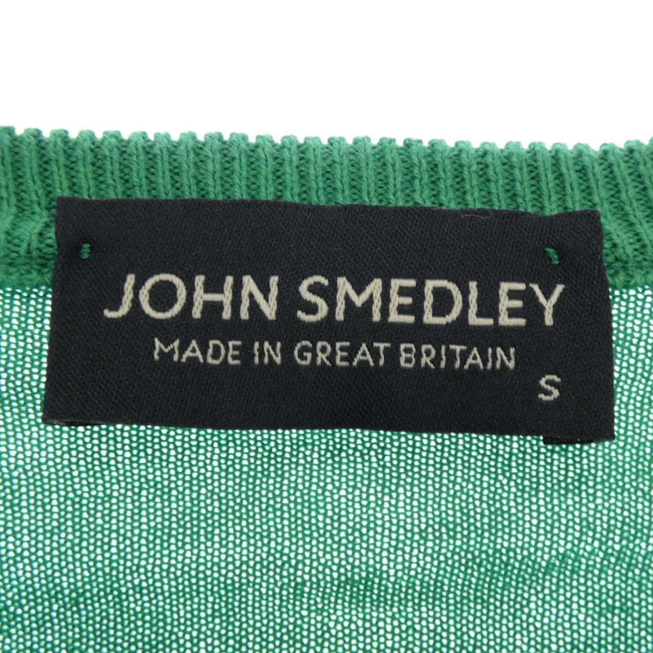 ジョンスメドレー JOHN SMEDLEY カーディガン