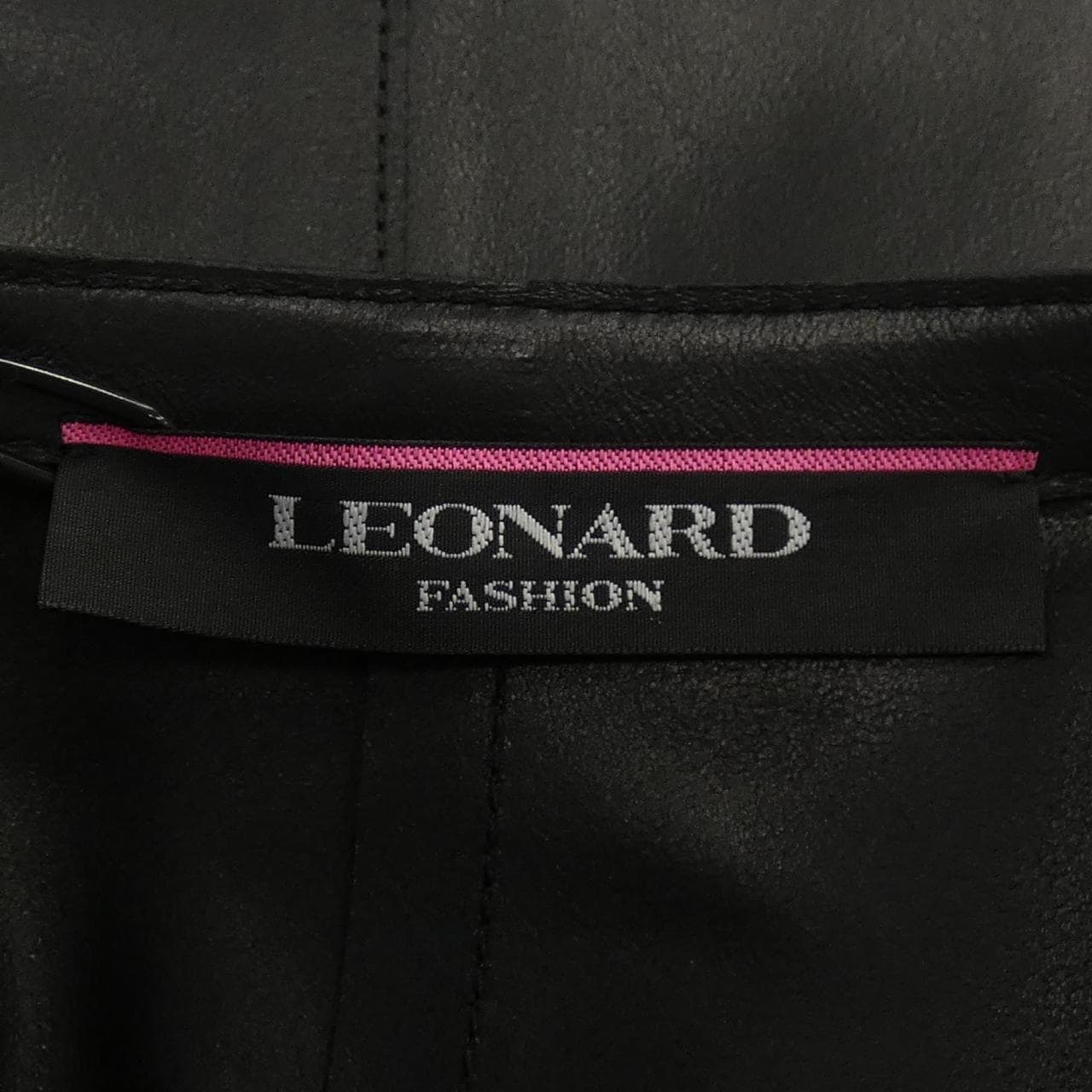 レオナールファッション LEONARD FASHION レザージャケット