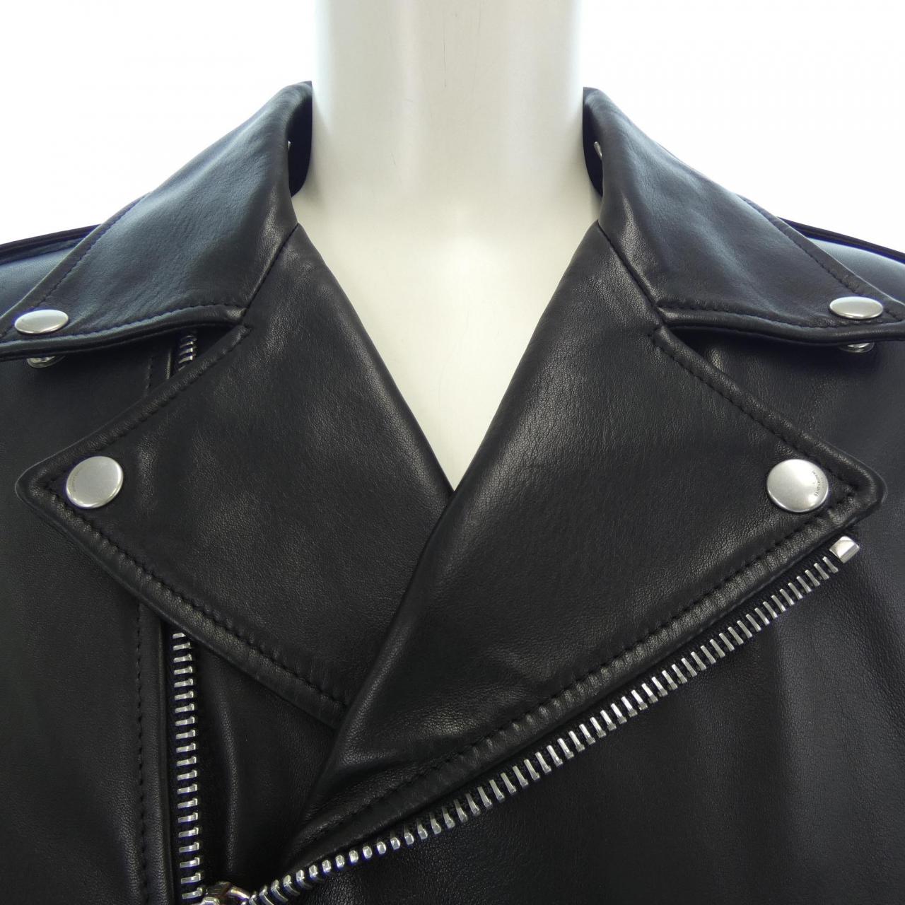 サンローラン SAINT LAURENT レザーライダースジャケット