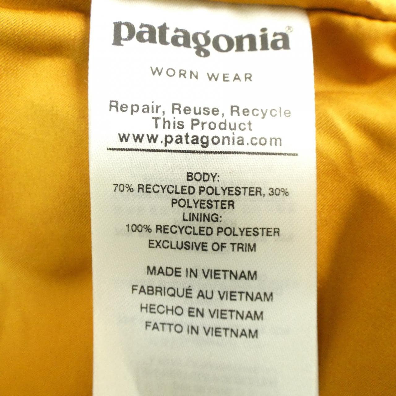 パタゴニア PATAGONIA ブルゾン