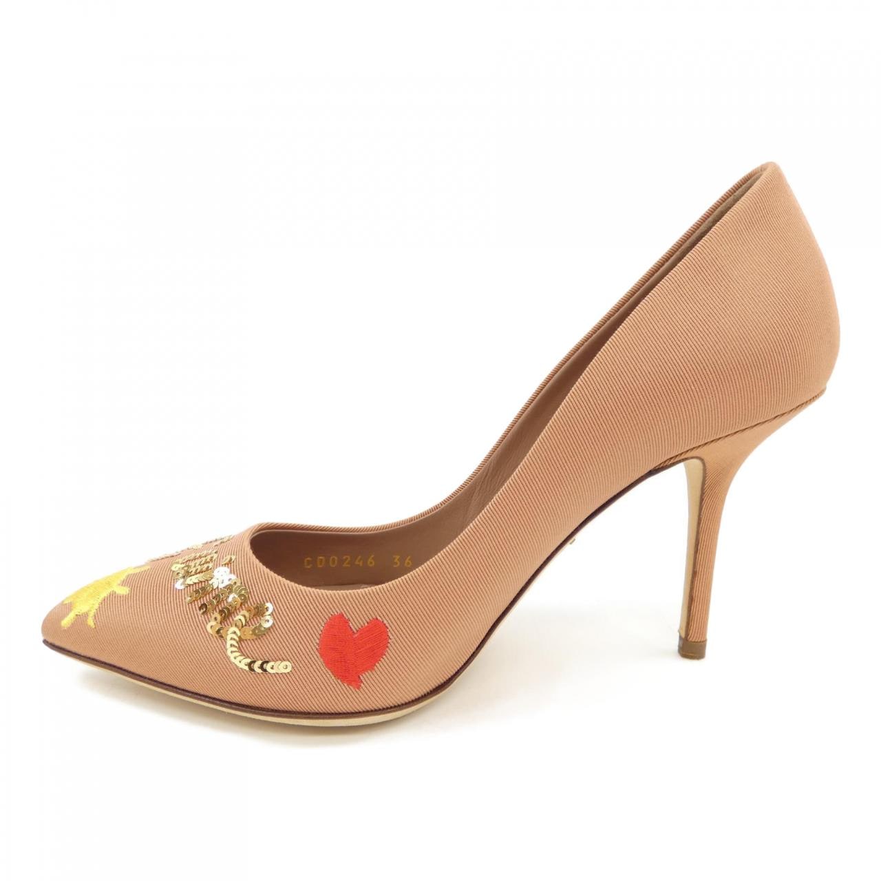 ドルチェアンドガッバーナ DOLCE&GABBANA パンプス