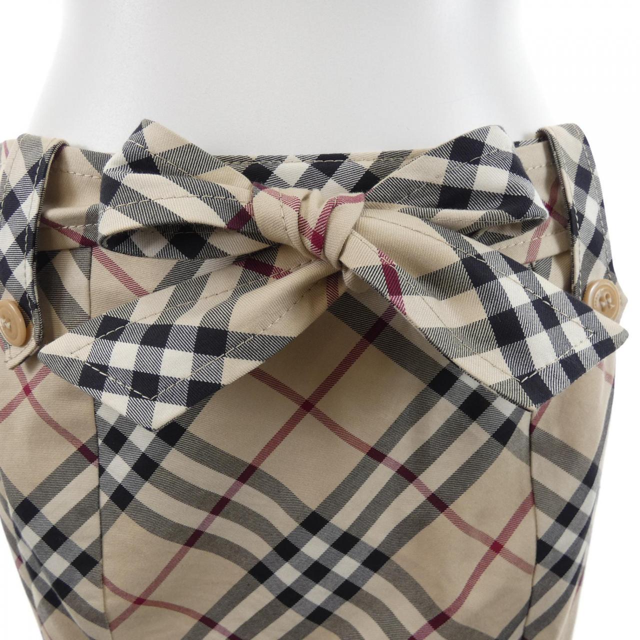 バーバリーブルーレーベル BURBERRY BLUE LABEL FX573-128 スカート