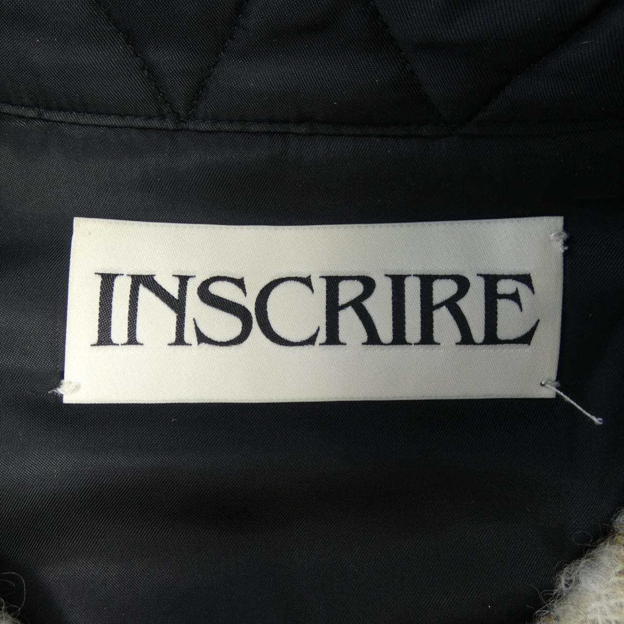 アンスクリア INSCRIRE I18AW-SH17A ブルゾン