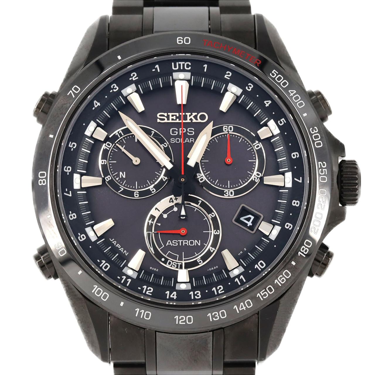 セイコー アストロンGPS 8X82-0AH0/SBXB031 SSxセラミック ソーラークォーツ