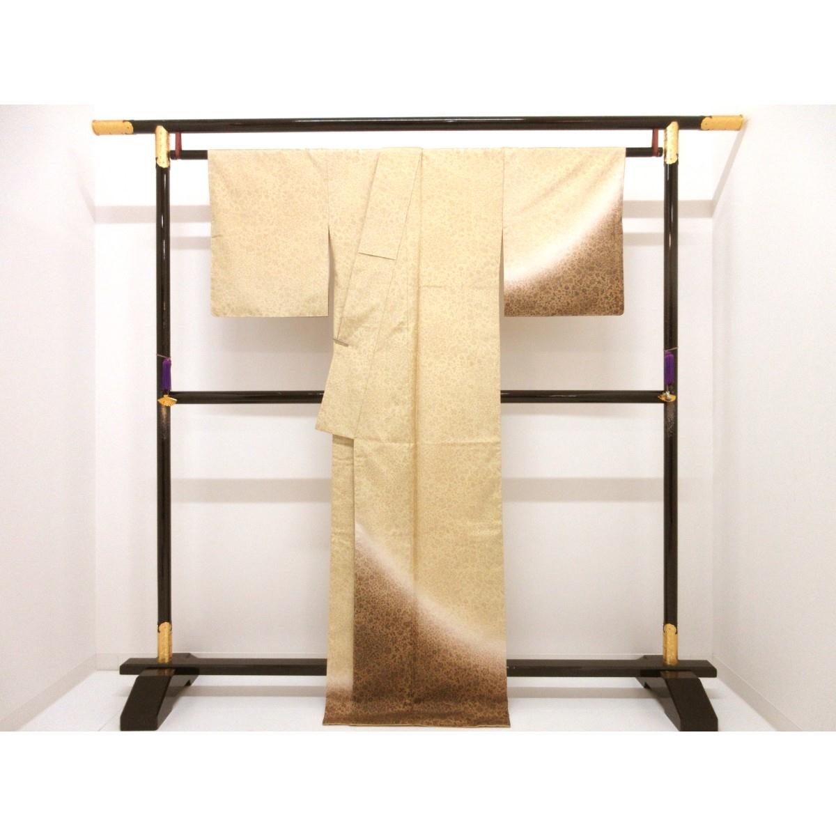 【未使用品】訪問着　染紬　ボカシ染
