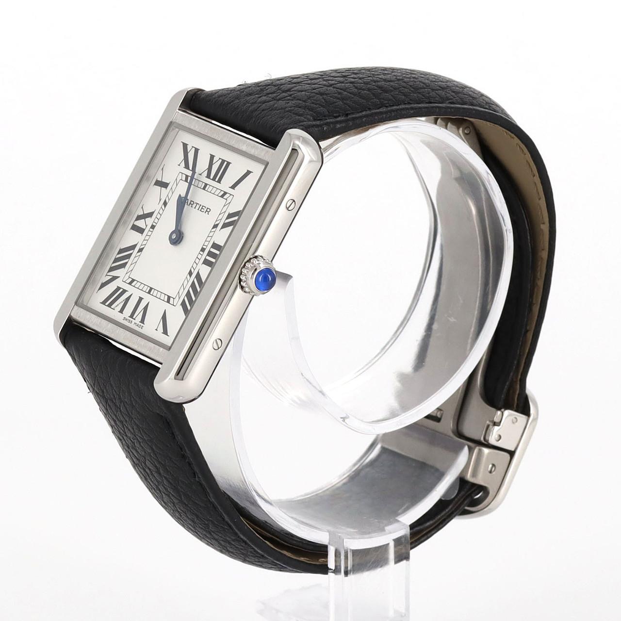 Cartier Tank Solo LM WSTA0028 SS石英