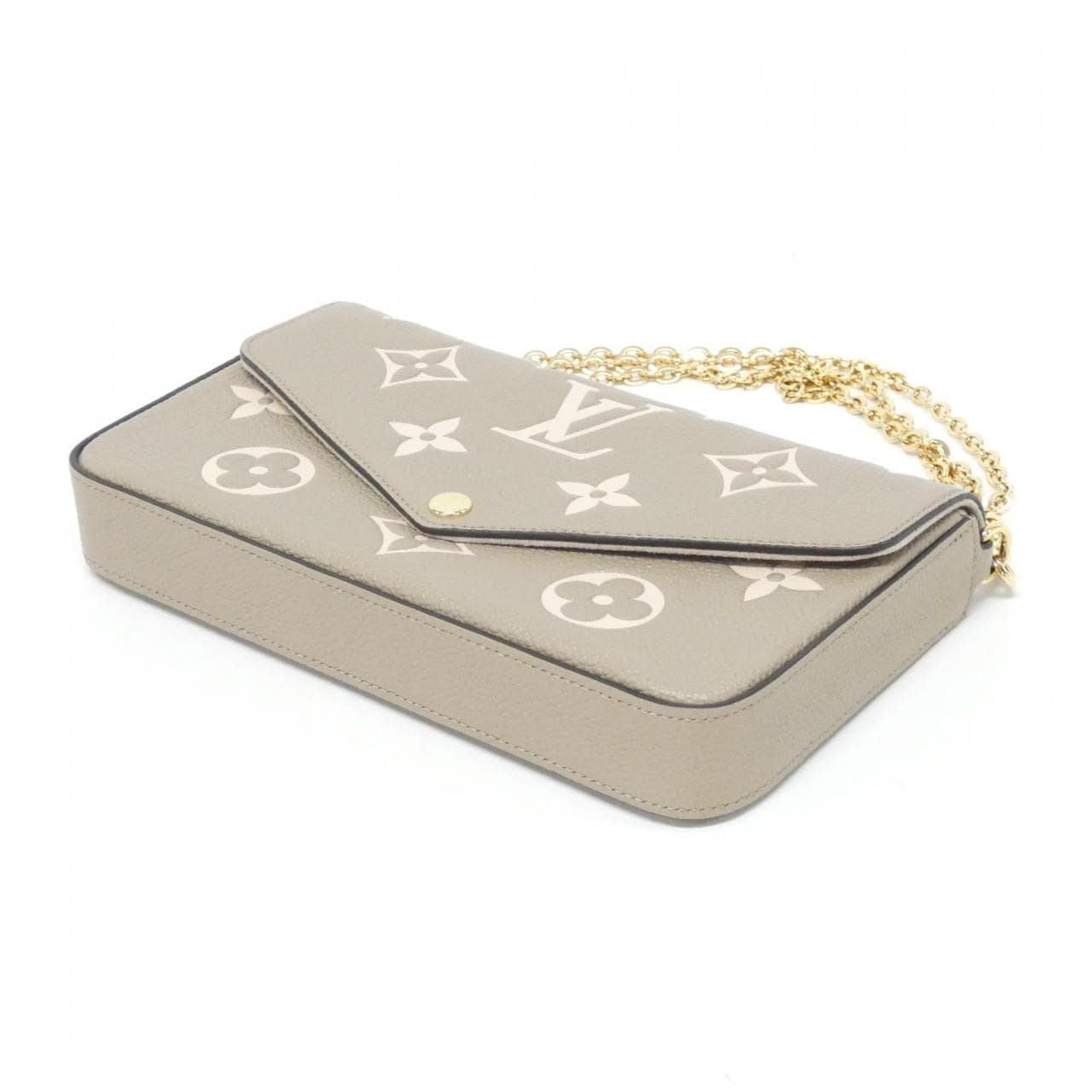 ルイヴィトン バイカラー モノグラム アンプラント ポシェット フェリシー M82610 ショルダーバッグ