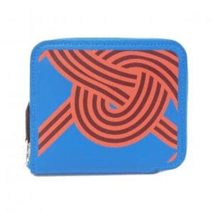 エルメス NOEUDS MARINS シルク イン コンパクト 082361CK 財布