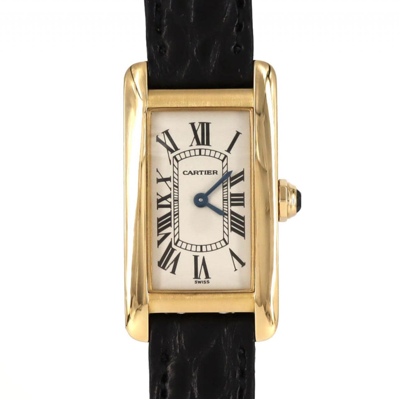 カルティエ タンクアメリカンSM YG W2601556 YG クォーツ