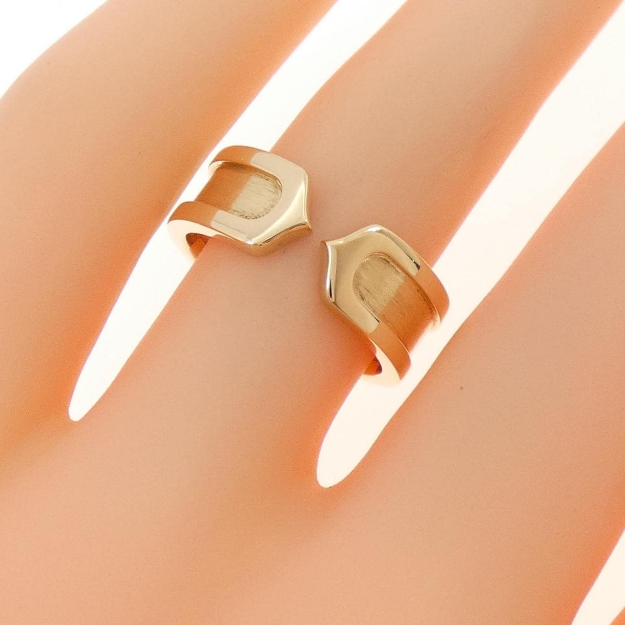 カルティエ C2 スモール リング