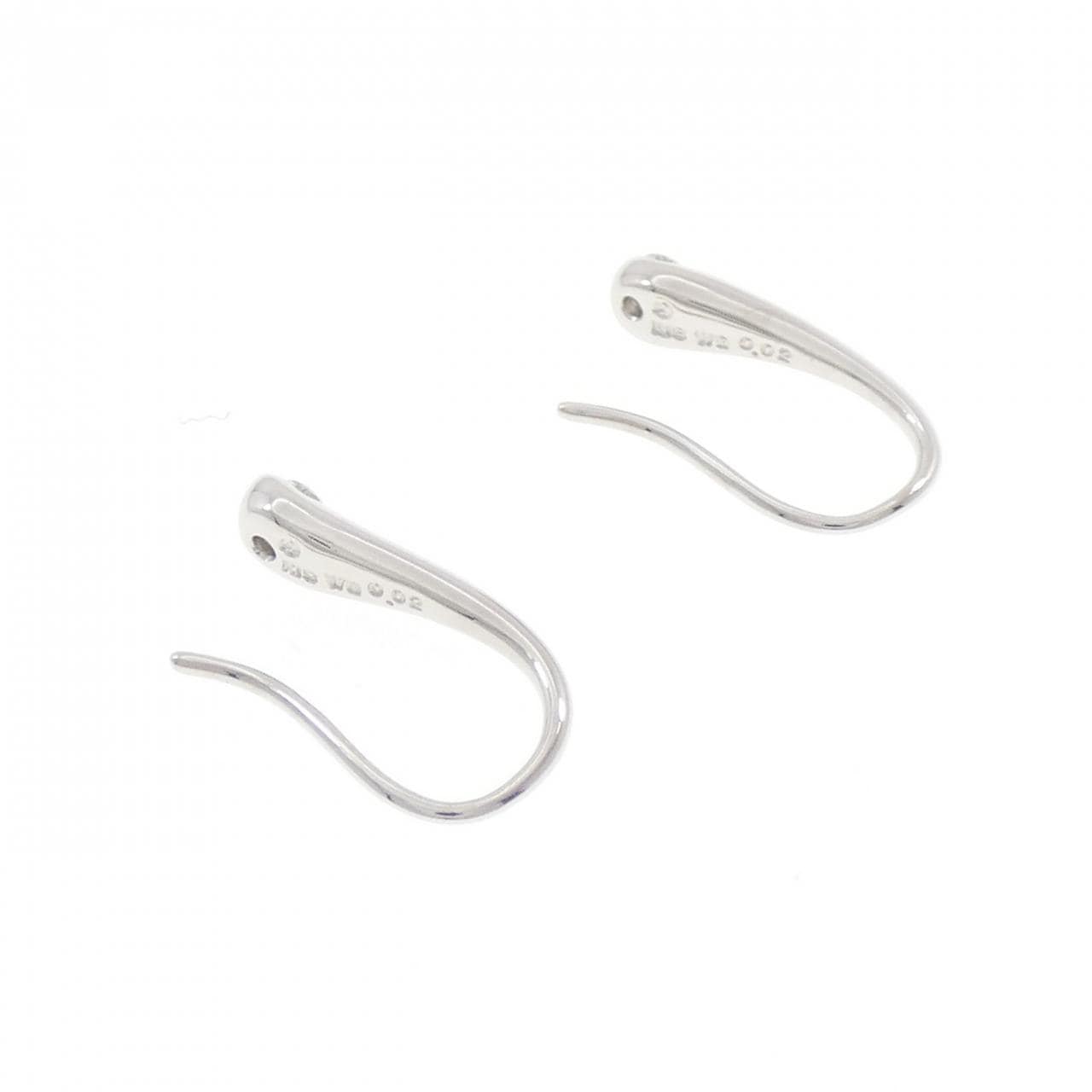 タサキ ダイヤモンド ピアス 0.04CT