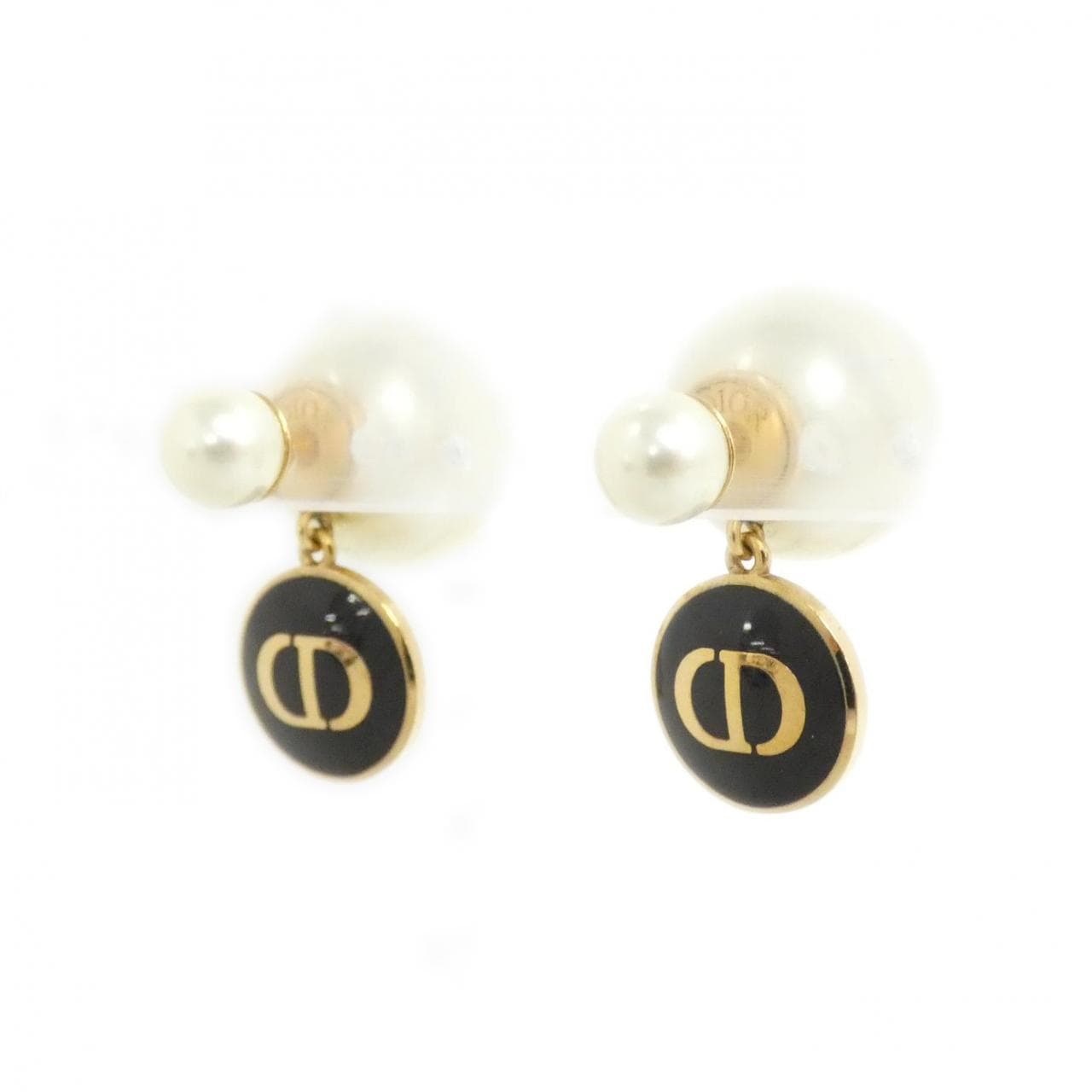 Christian DIOR DIOR Tribal Earrings