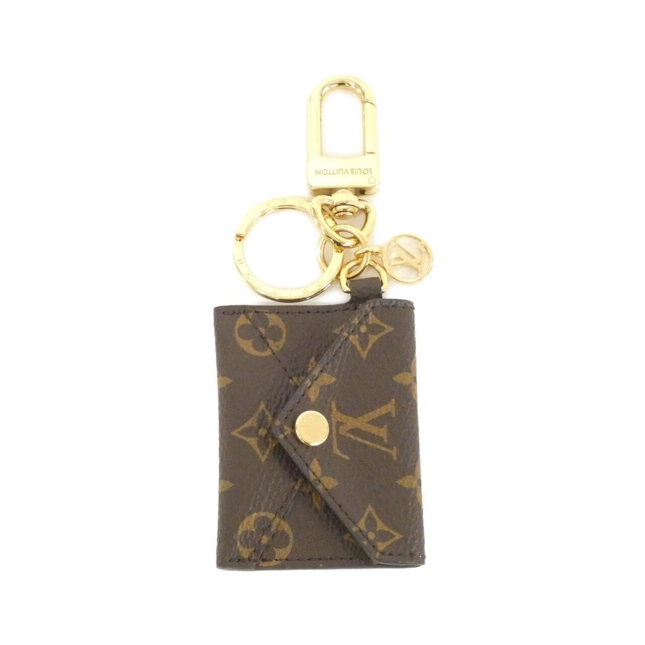 LOUIS VUITTON Monogram Porte Cle Kirigami M69003 Qeelin