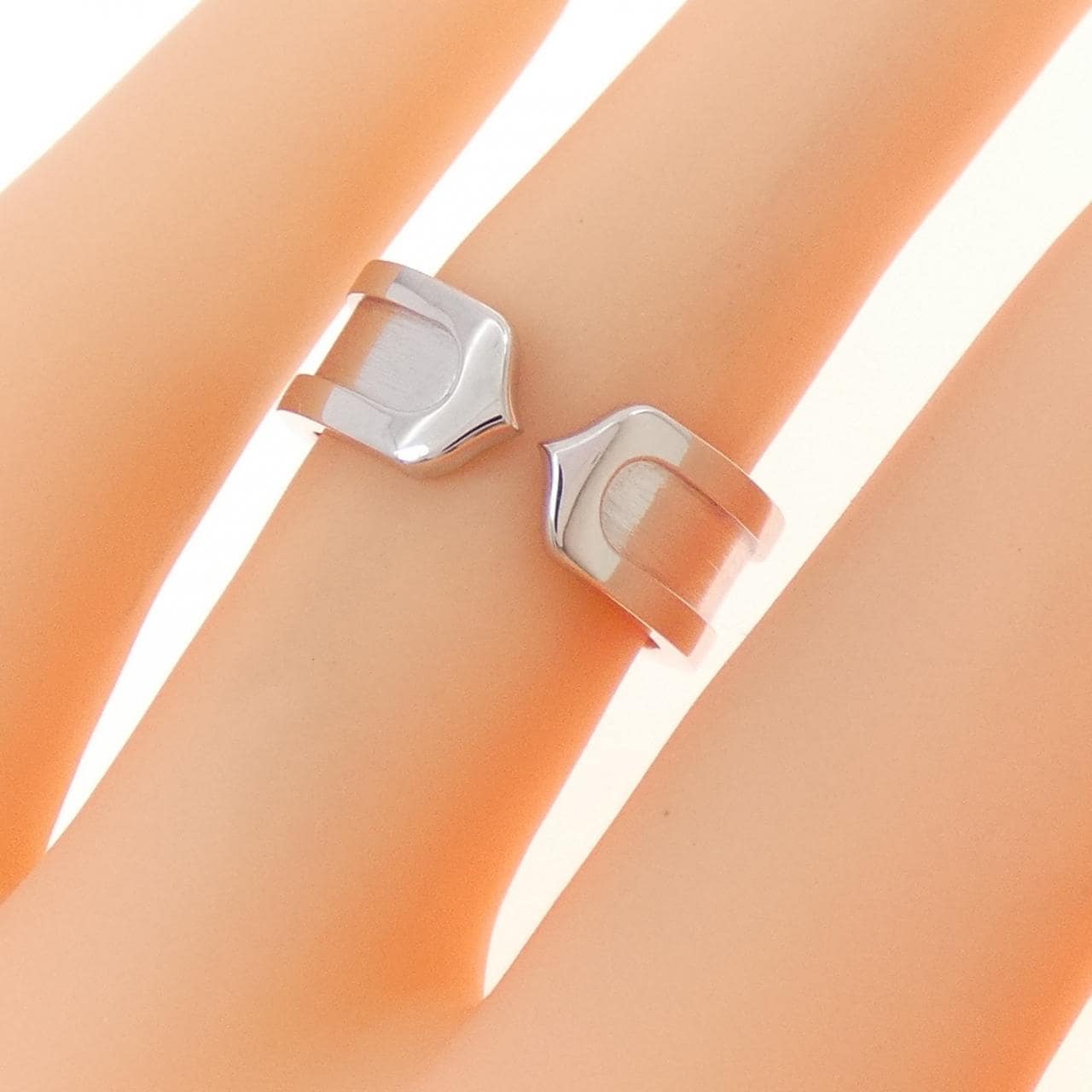 カルティエ C2 スモール リング