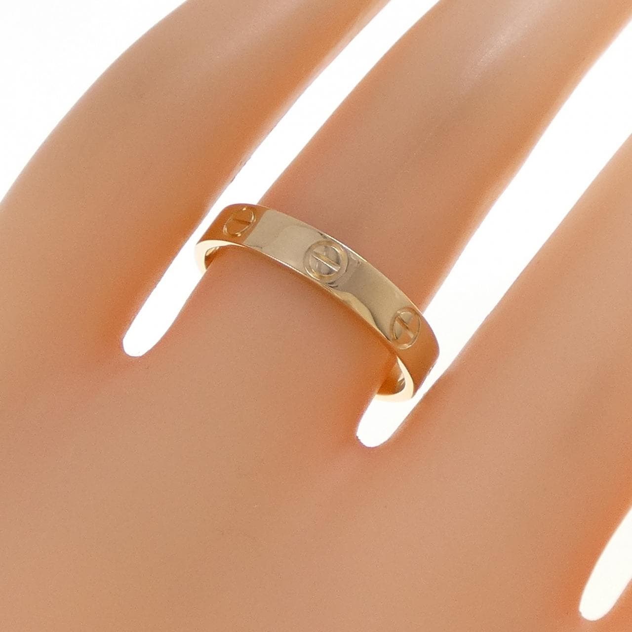 カルティエ ミニラブ リング