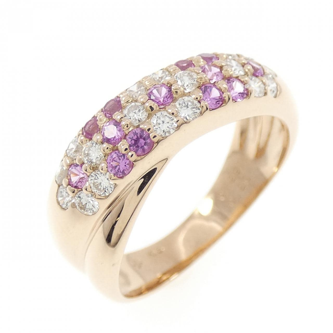 ポンテヴェキオ フラワー リング 0.29CT