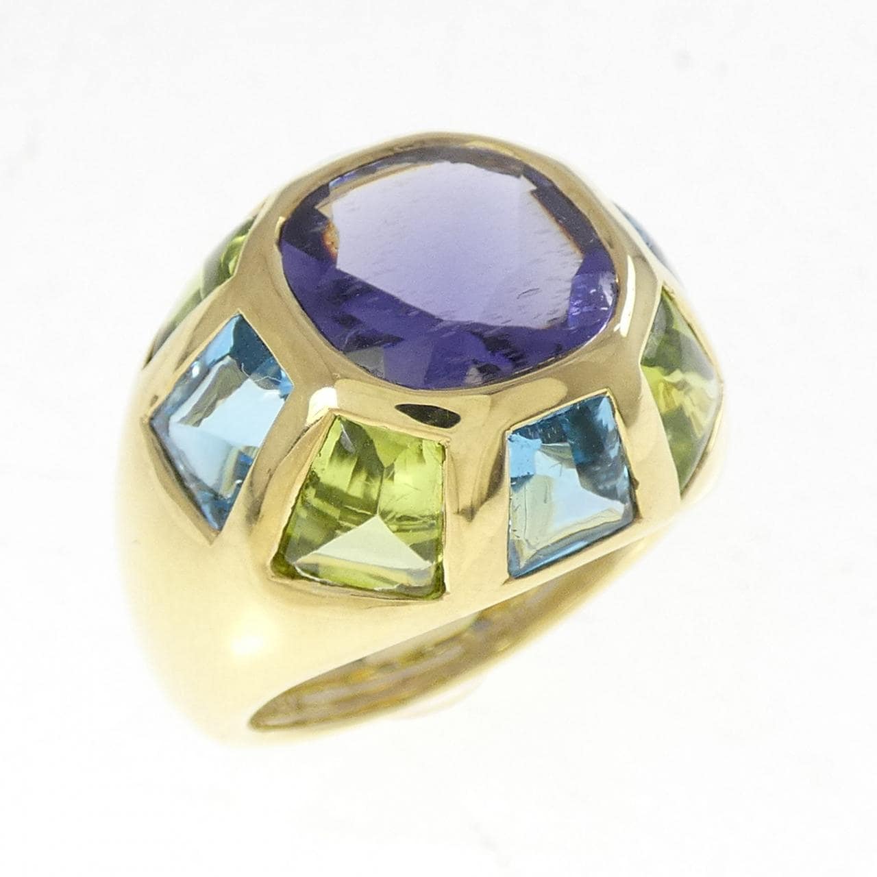 ポンテヴェキオ カラーストーン リング