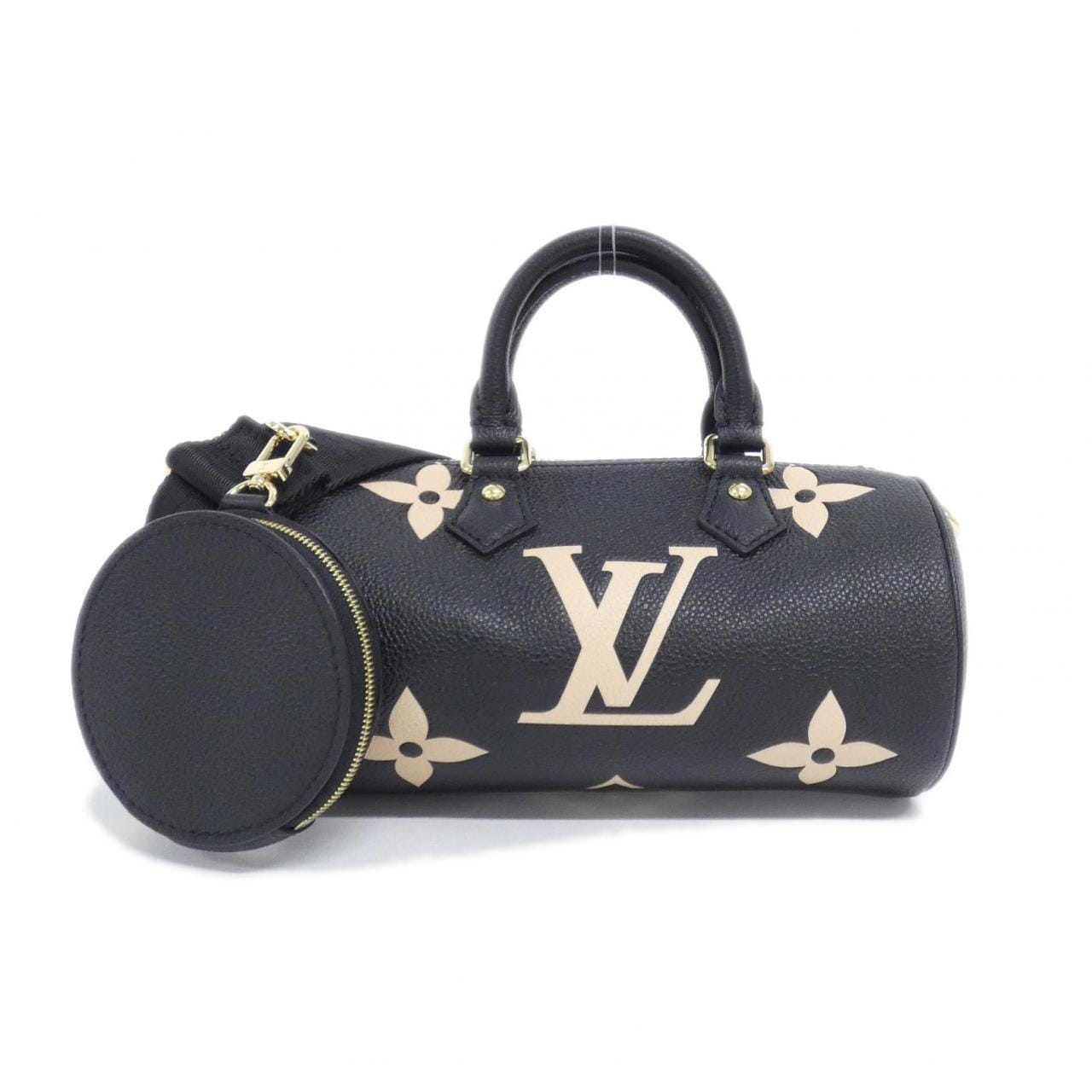 ルイヴィトン バイカラー モングラム アンプラント パピヨンBB M45980 ショルダーバッグ