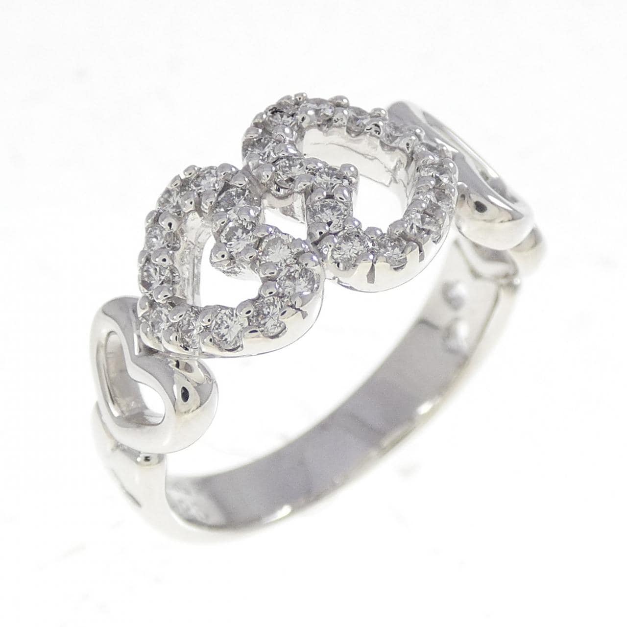 ポンテヴェキオ ダイヤモンド リング 0.26CT