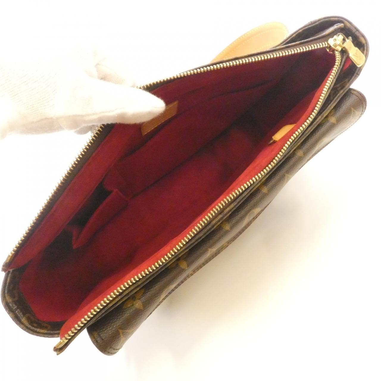 ルイヴィトン モノグラム ヴィバ シテ GM M51163 ショルダーバッグ