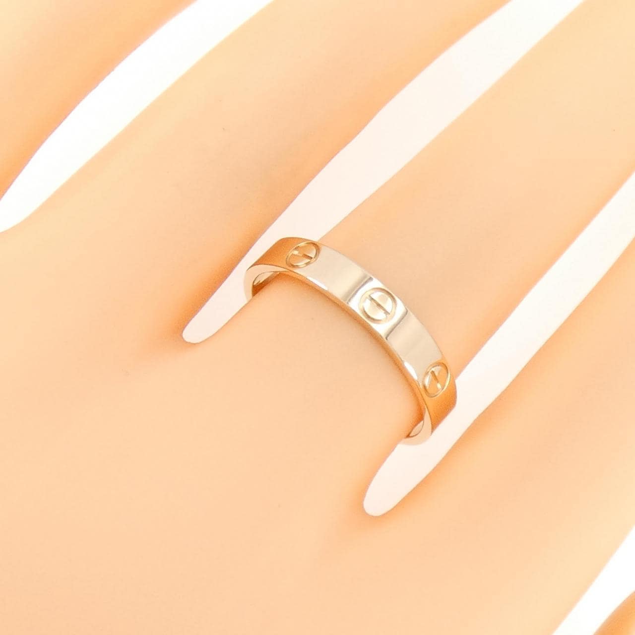 CARTIER MINI LOVE ring