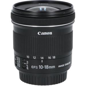 ＣＡＮＯＮ　ＥＦ－Ｓ１０－１８ｍｍ　Ｆ４．５－５．６ＩＳ　ＳＴＭ