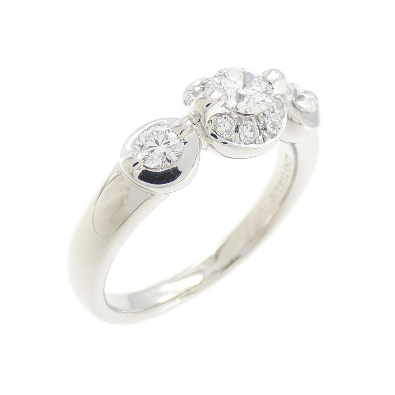 トリロジー ダイヤモンド リング 0.50CT