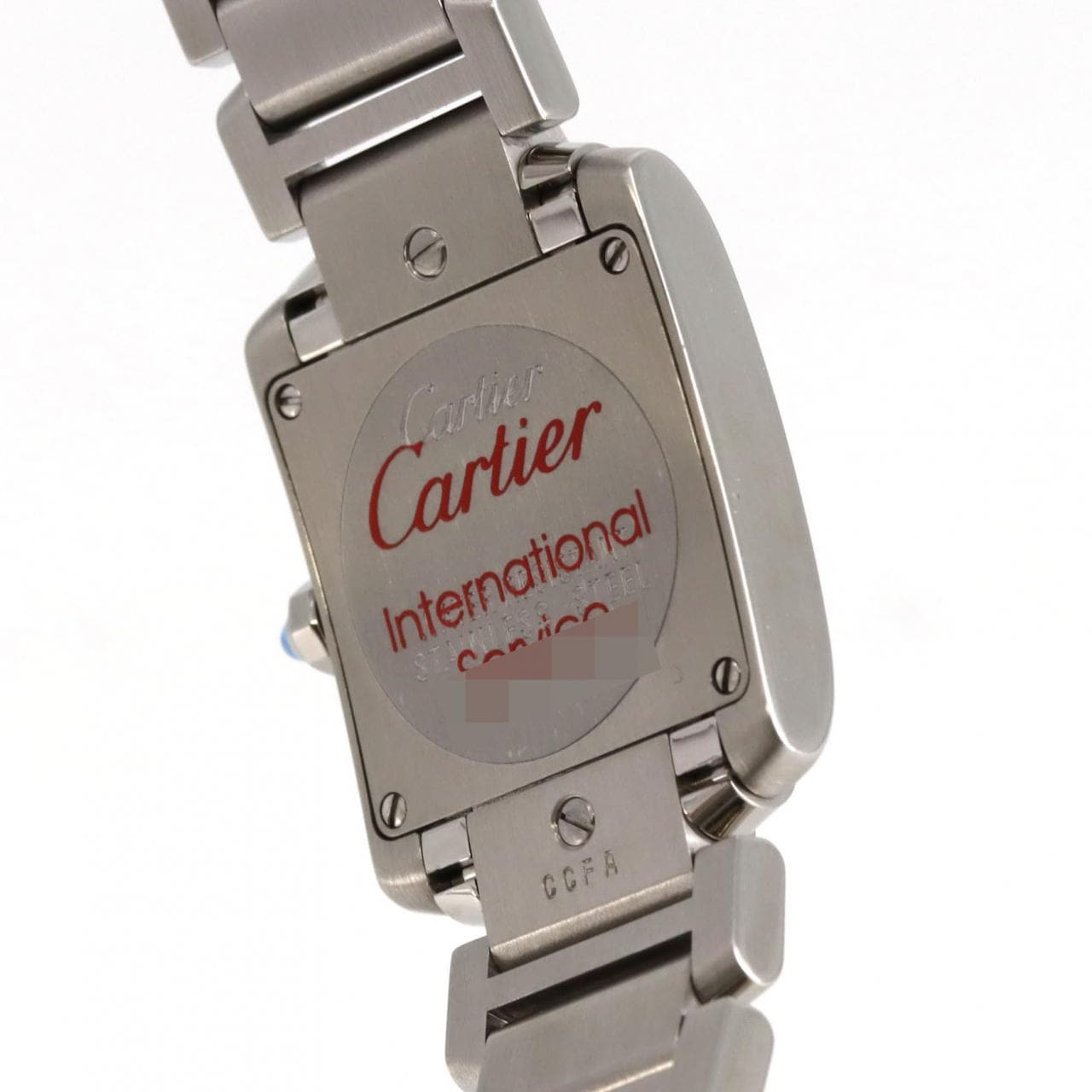 Cartier Tank Francaise SM W51008Q3 SS石英