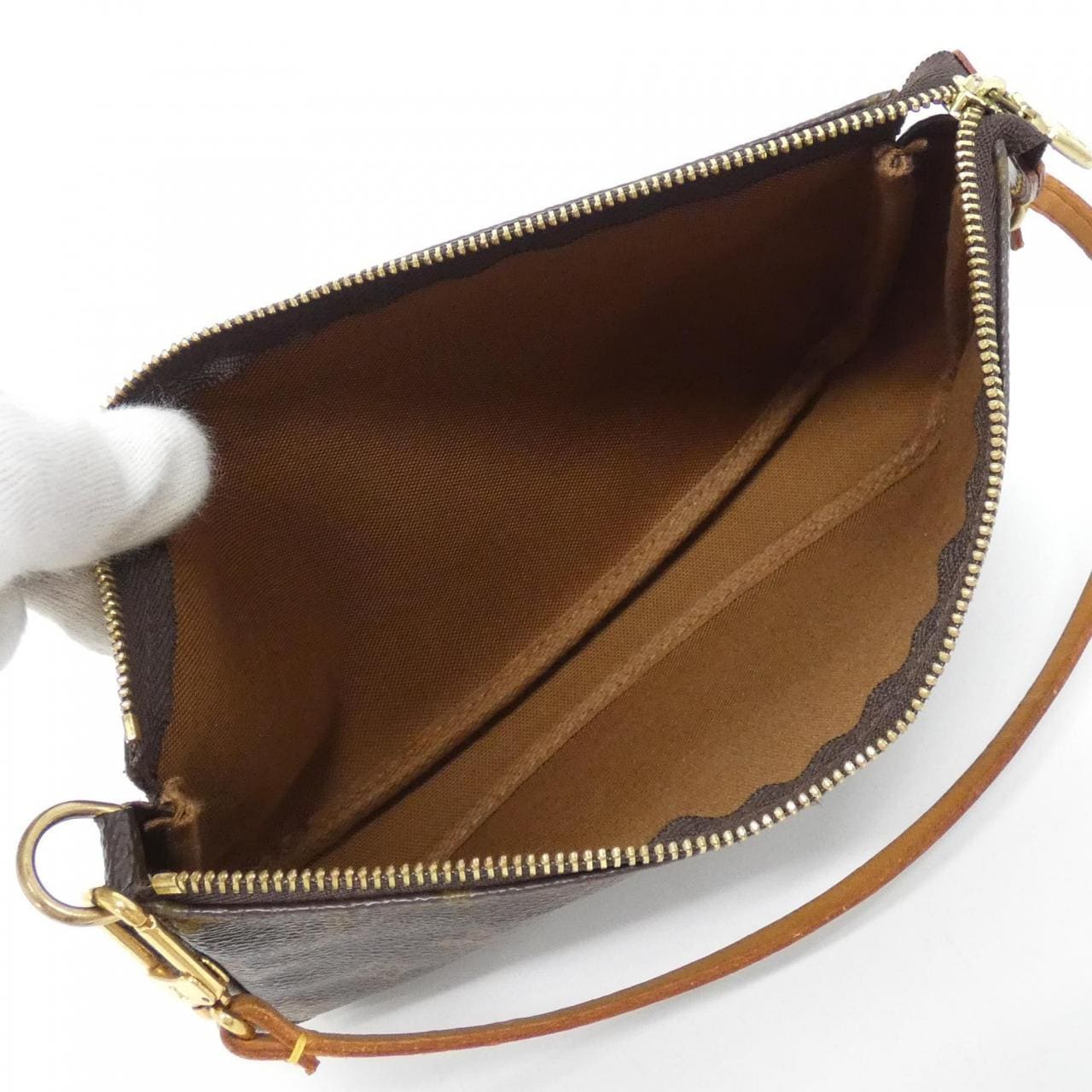 LOUIS VUITTON Monogram Pochette 配件 M51980 配件袋