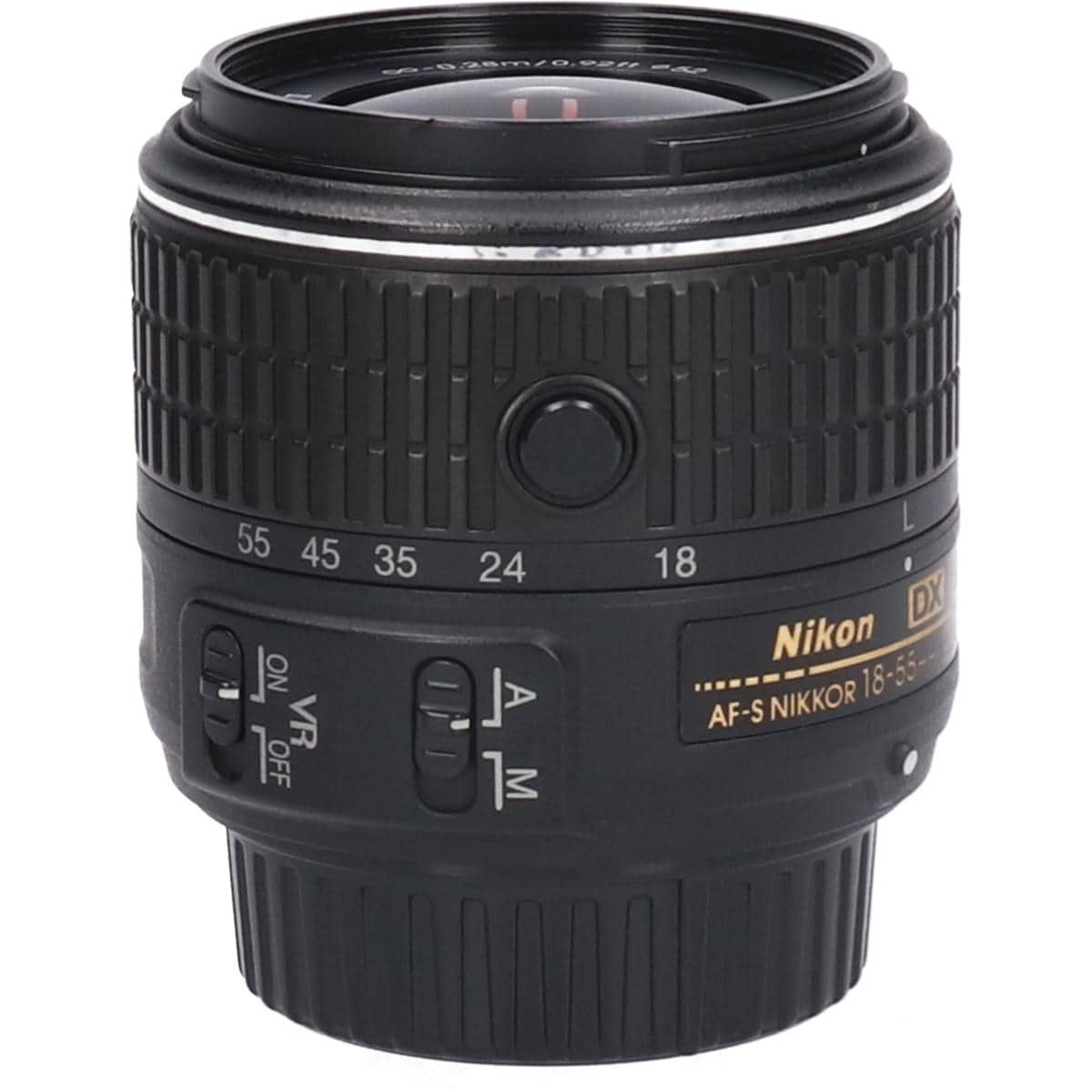ＡＦ－Ｓ　ＤＸ１８－５５ｍｍ　Ｆ３．５－５．６ＧＶＲＩＩ