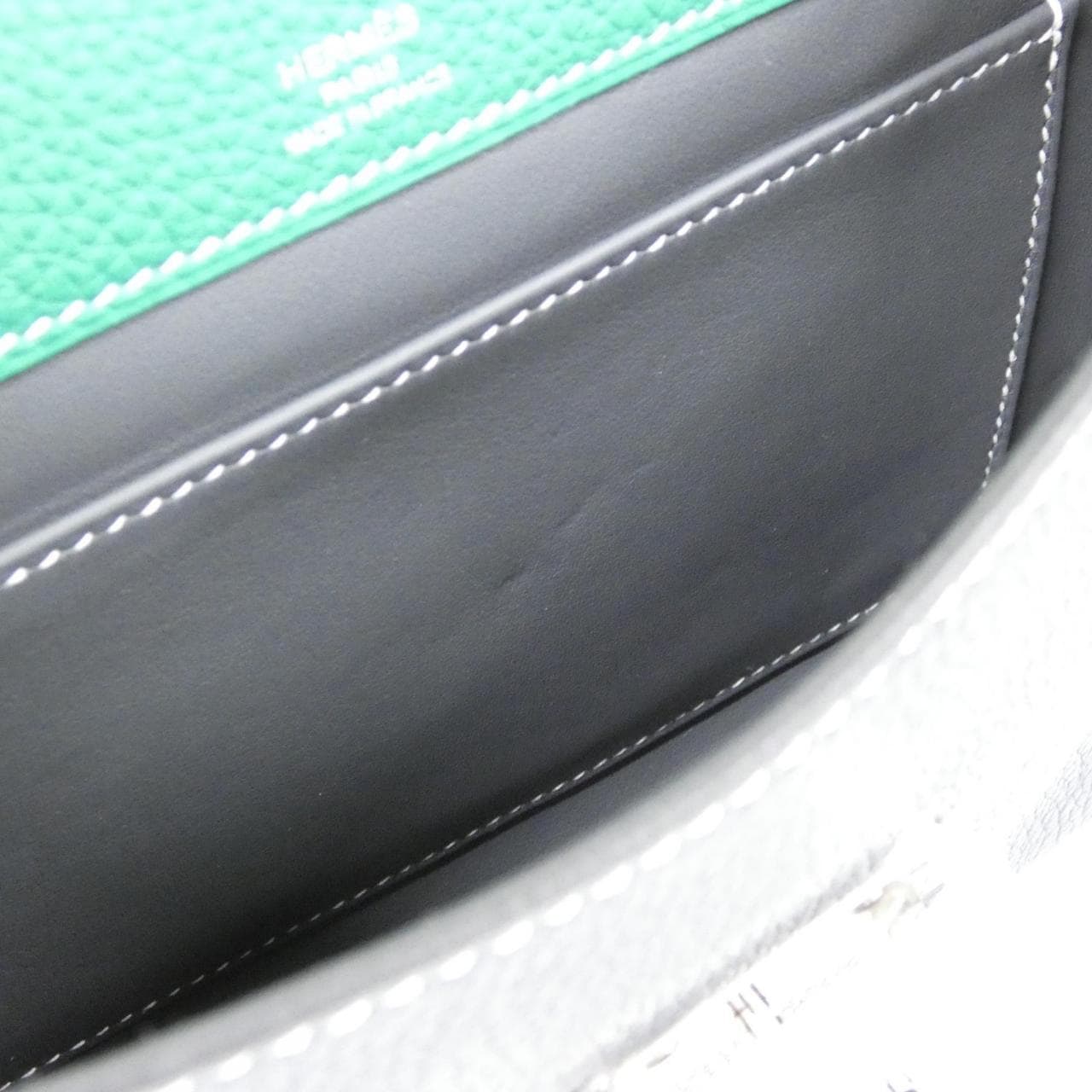 エルメス サック ア デペッシュ カラーブロック 21cm 085452CK ショルダーバッグ