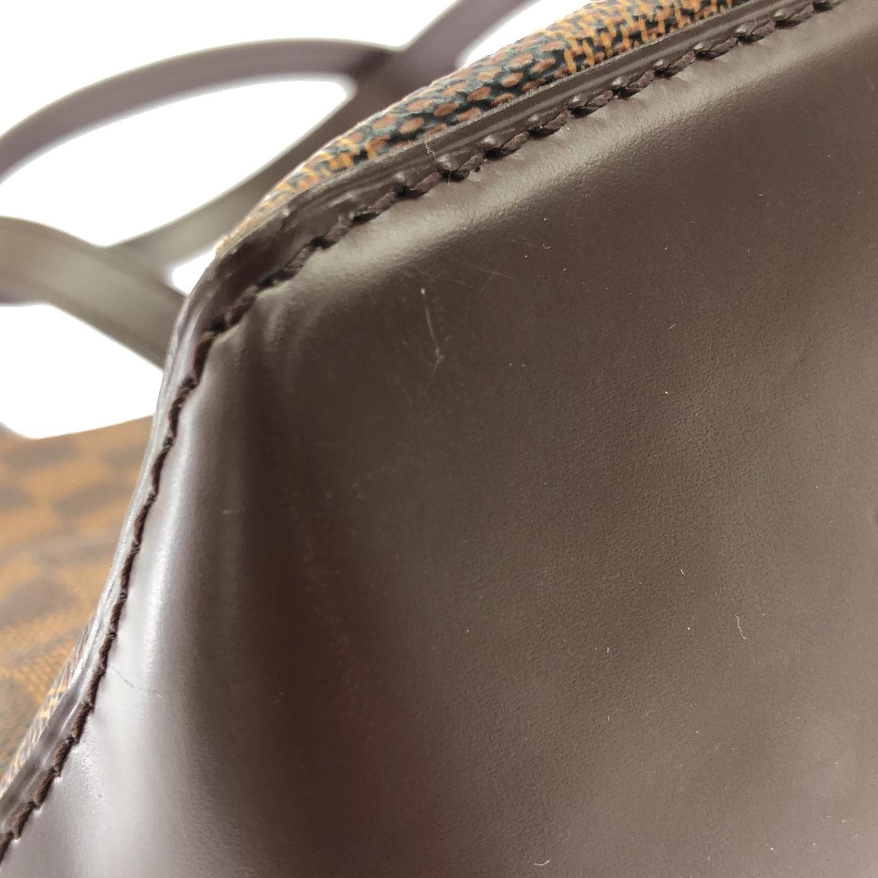 【ヴィンテージ】ルイヴィトン ダミエ カバ ピアノ N51187 バッグ