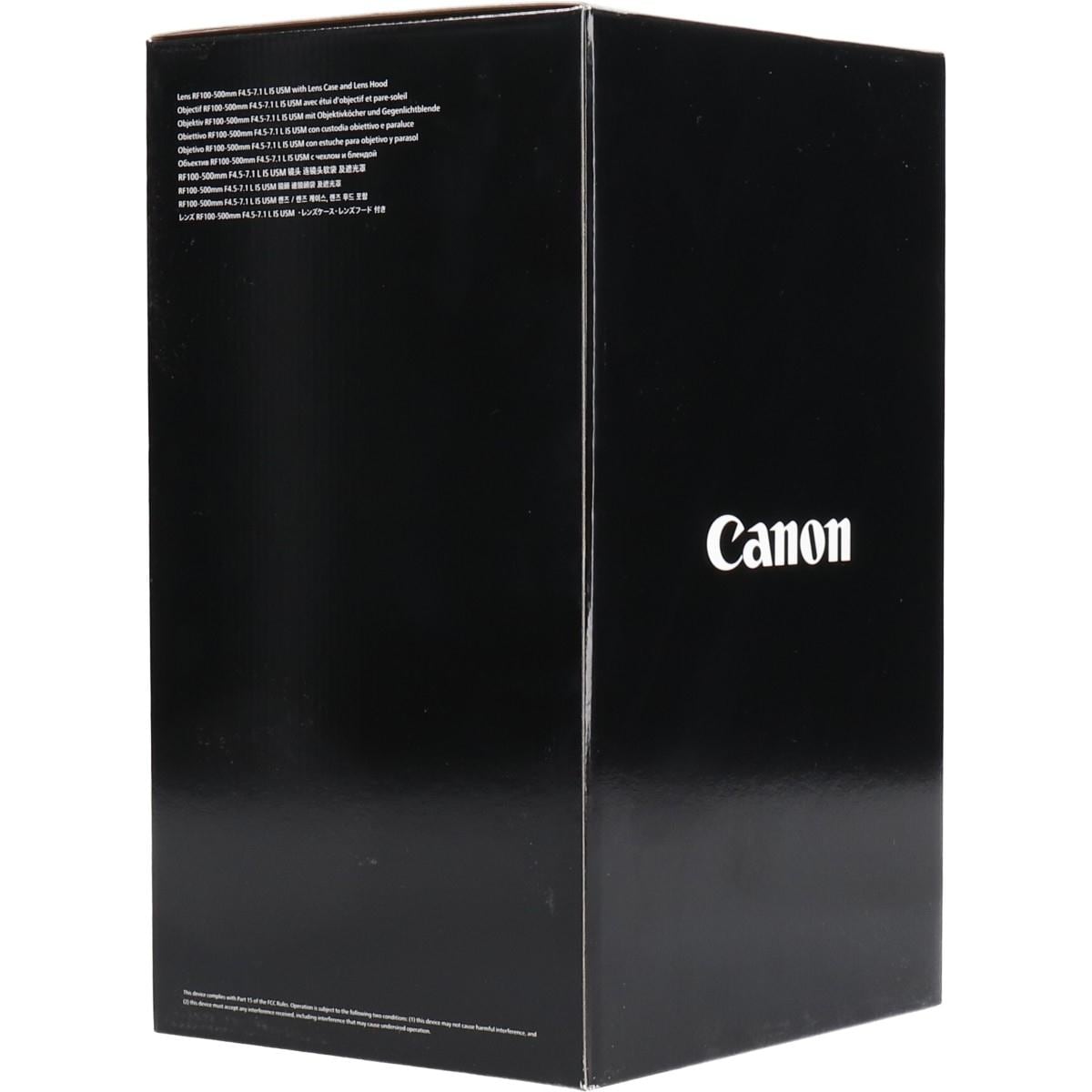 【未使用品】ＲＦ１００－５００ｍｍ　Ｆ４．５－７．１Ｌ　ＩＳ