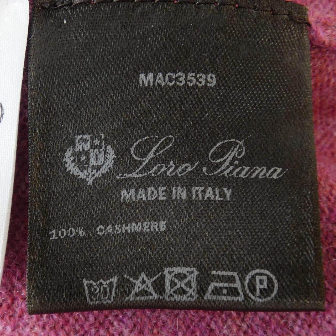 ロロピアーナ Loro Piana FAQ4521 ニット