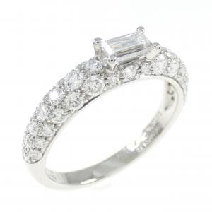 ギメル ダイヤモンド リング 0.303CT