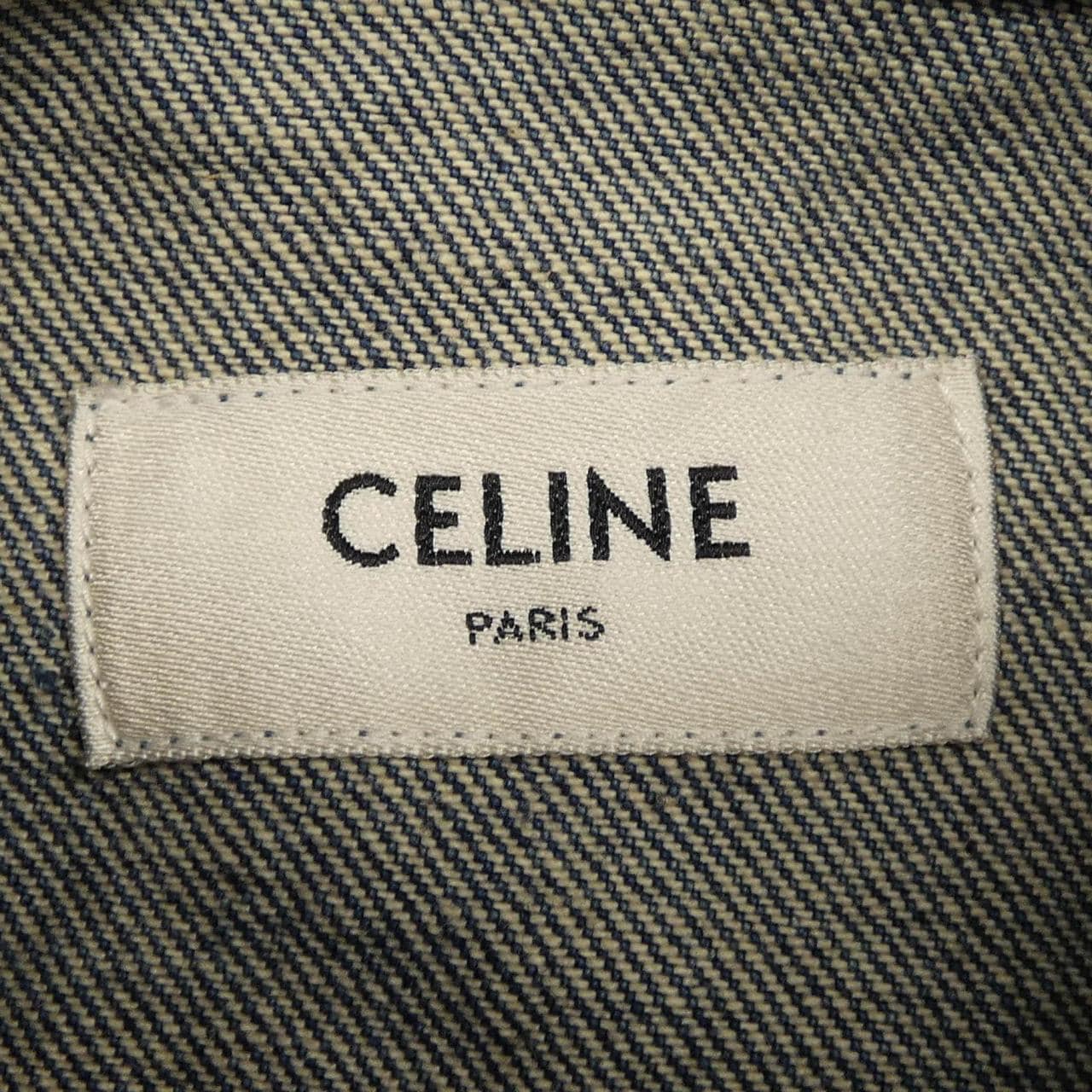 セリーヌ CELINE BOY DOLL 2Q544066S デニムジャケット