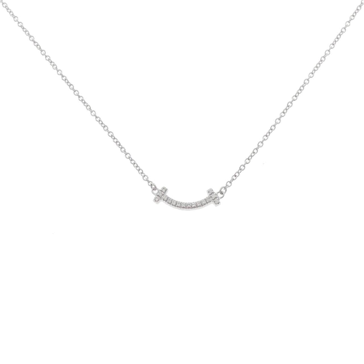 TIFFANY T 微笑迷你项链