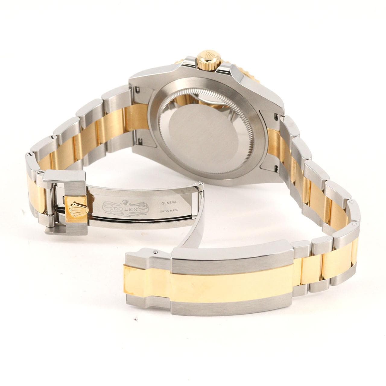 ロレックス サブマリーナーデイト 126613LB SSxYG 自動巻 ランダム番