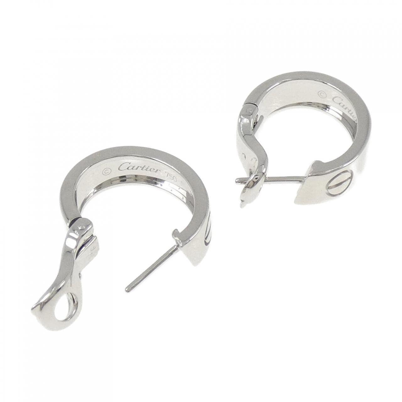 カルティエ ラブ  ピアス