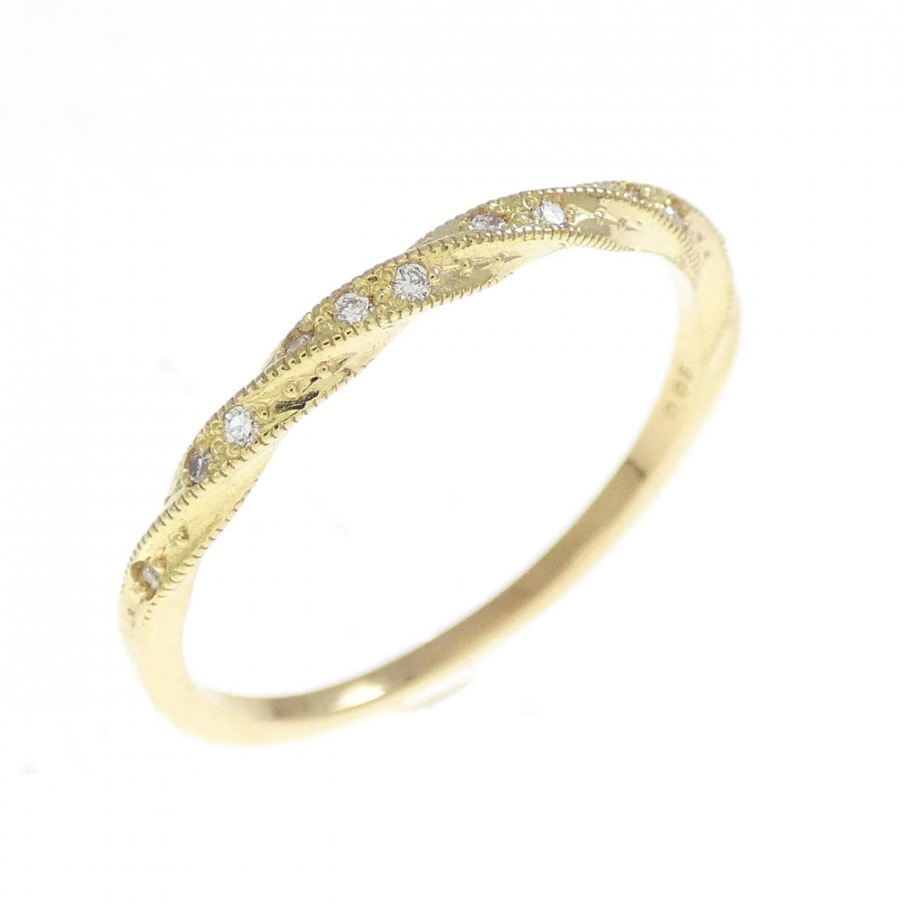 アーカー ヘリクタイト リング 0.05CT