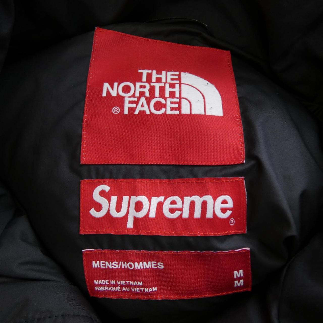 シュプリームザノースフェイス SUPREME×THE NORTH FACE ND91901I ダウンジャケット