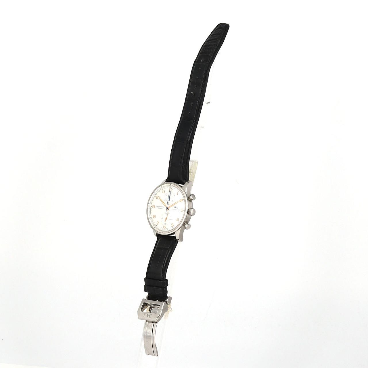 【ノーメンテナンス特価】IWC ポルトギーゼクロノグラフ IW371445 SS 自動巻