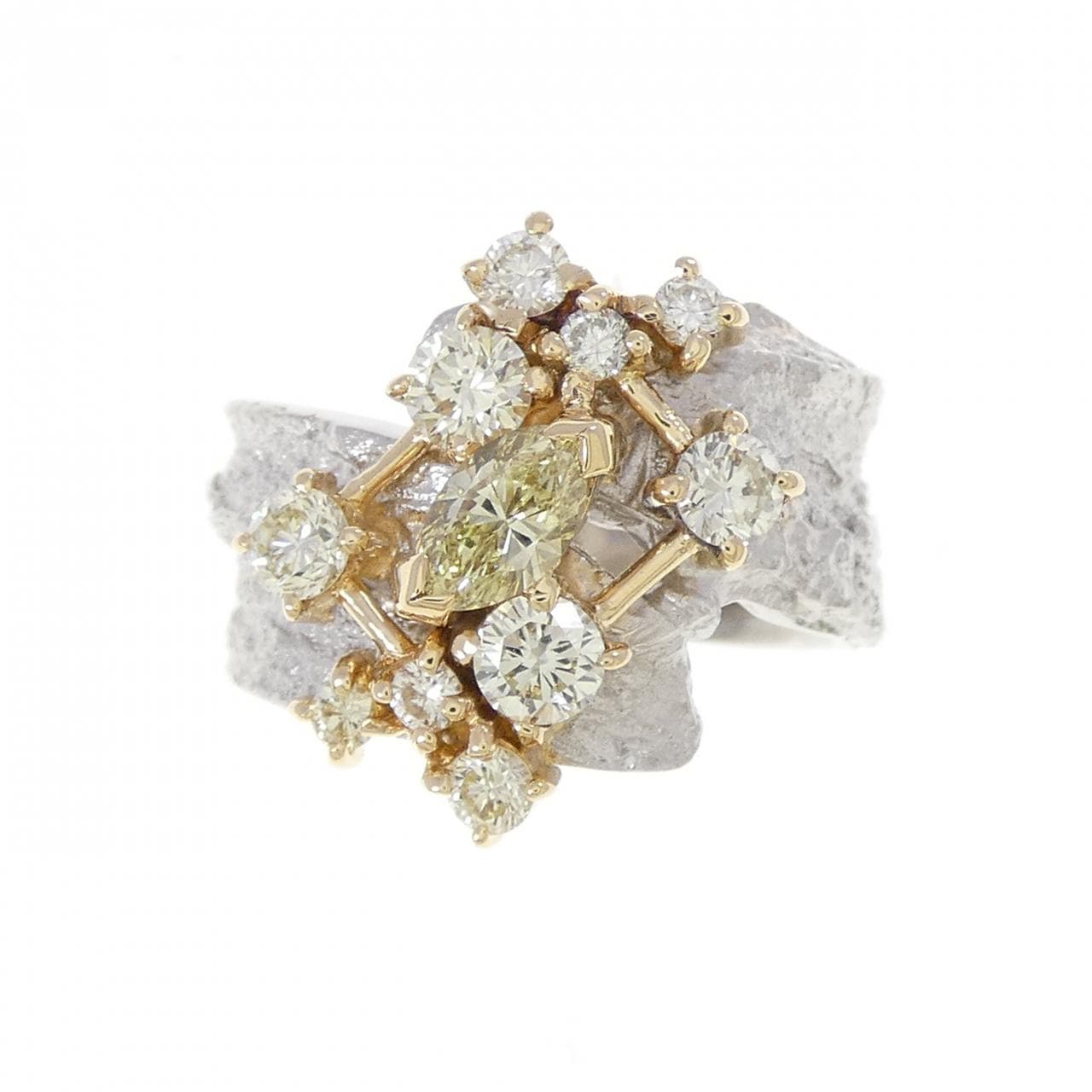 スガヌマ トモユキ ダイヤモンド リング 1.117CT