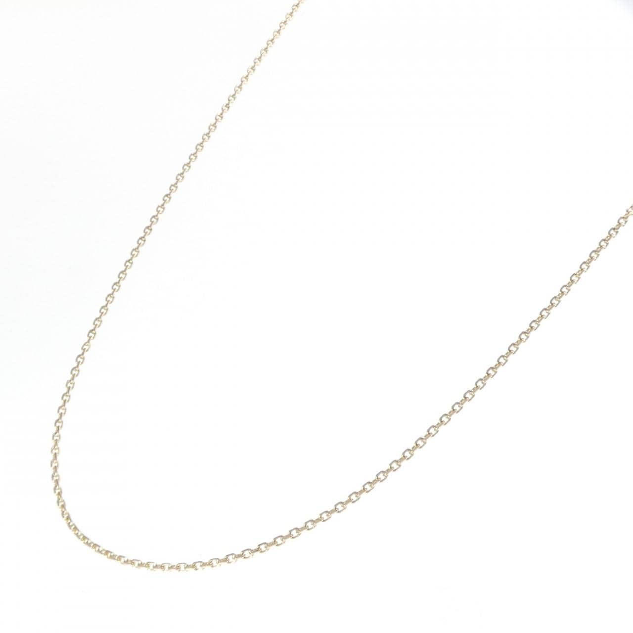 K18YG チェーン ネックレス