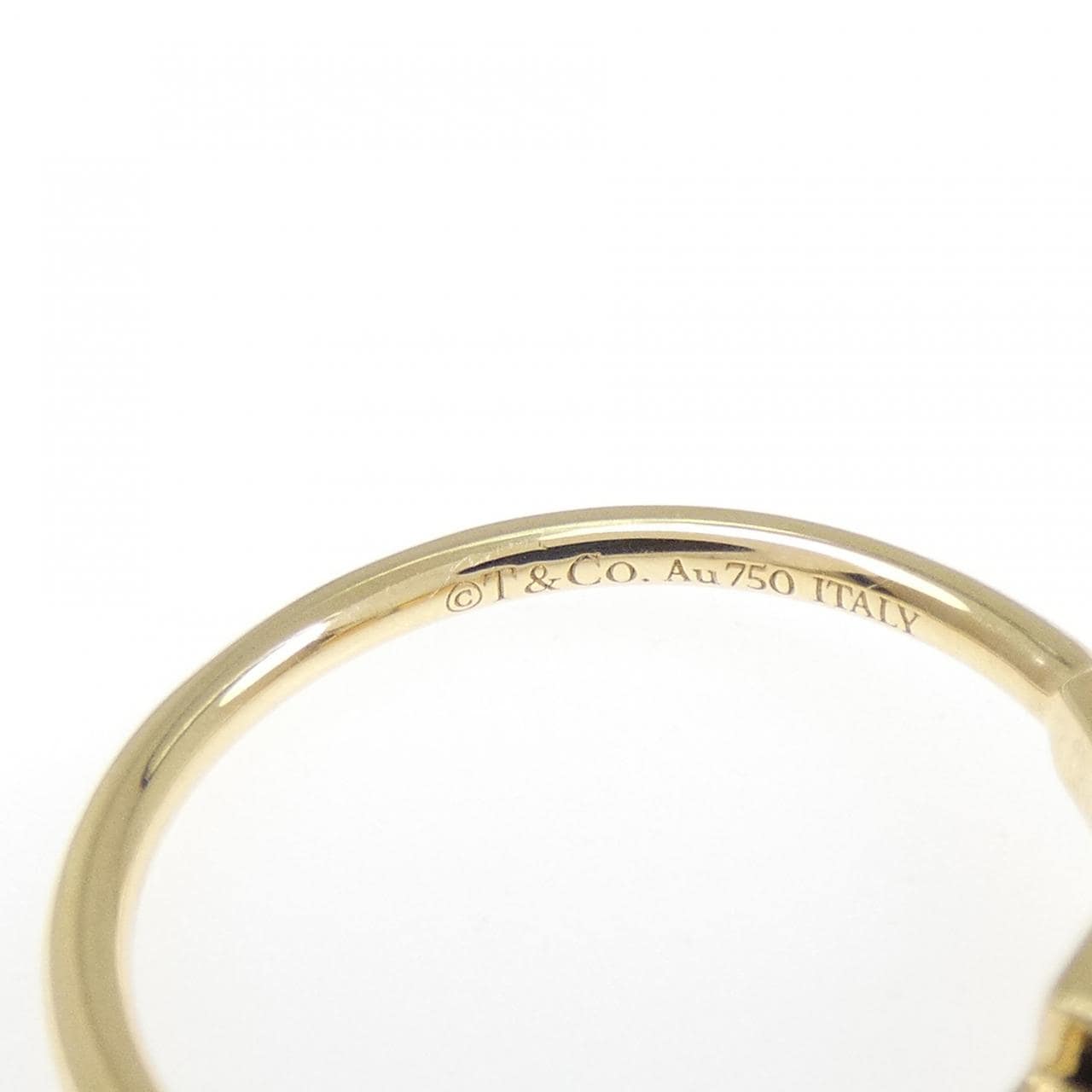 ティファニー Tワイヤー リング