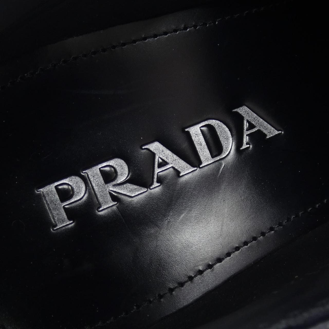 プラダ PRADA ローファー トライアングルロゴ 2DE127 シューズ