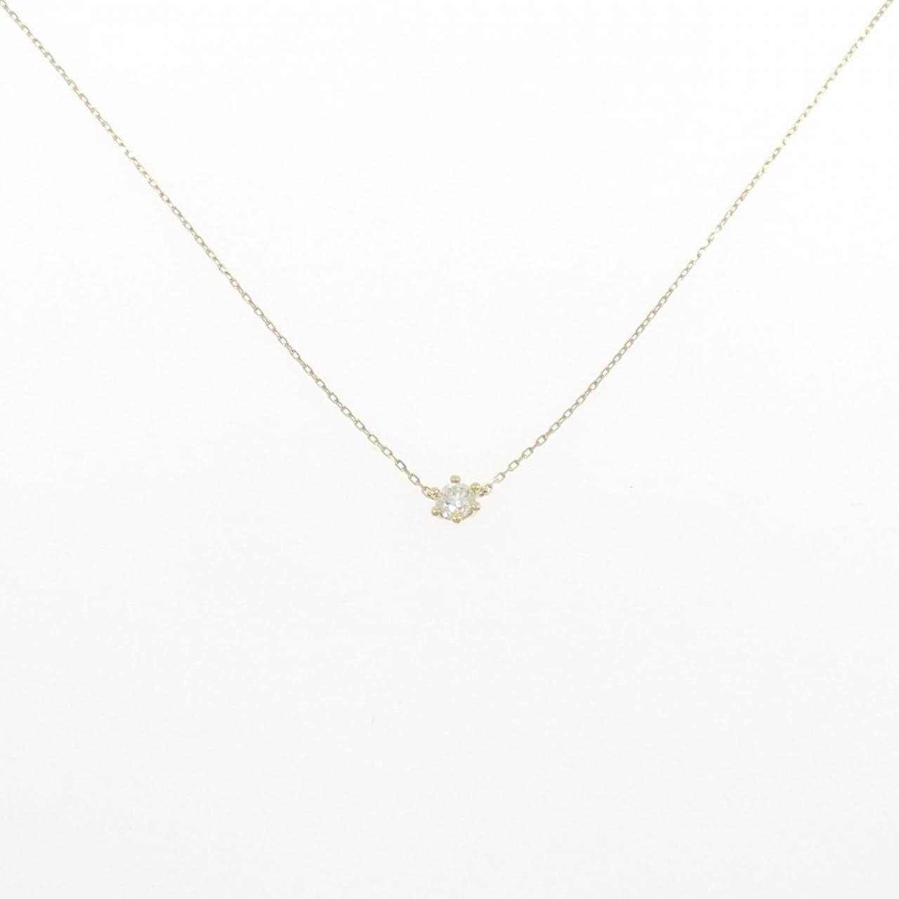 アーカー エンブレイス ネックレス 0.13CT