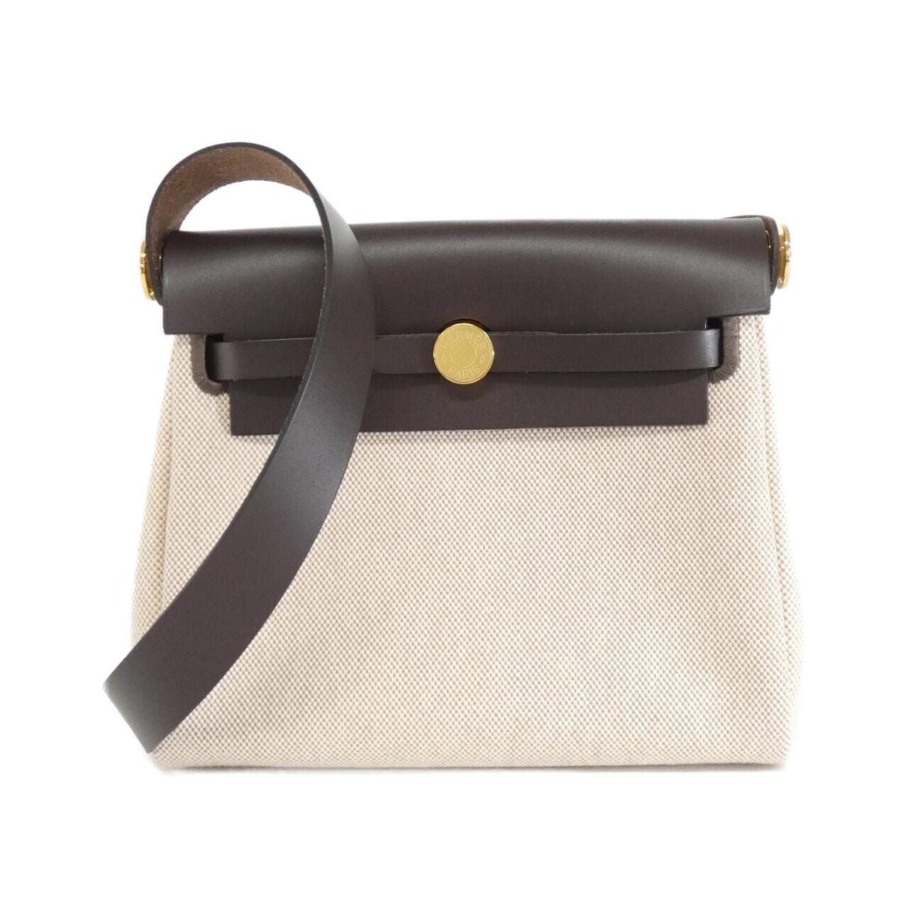 【未使用品】エルメス エールバッグ ジップ 20cm 085414CC ショルダーバッグ