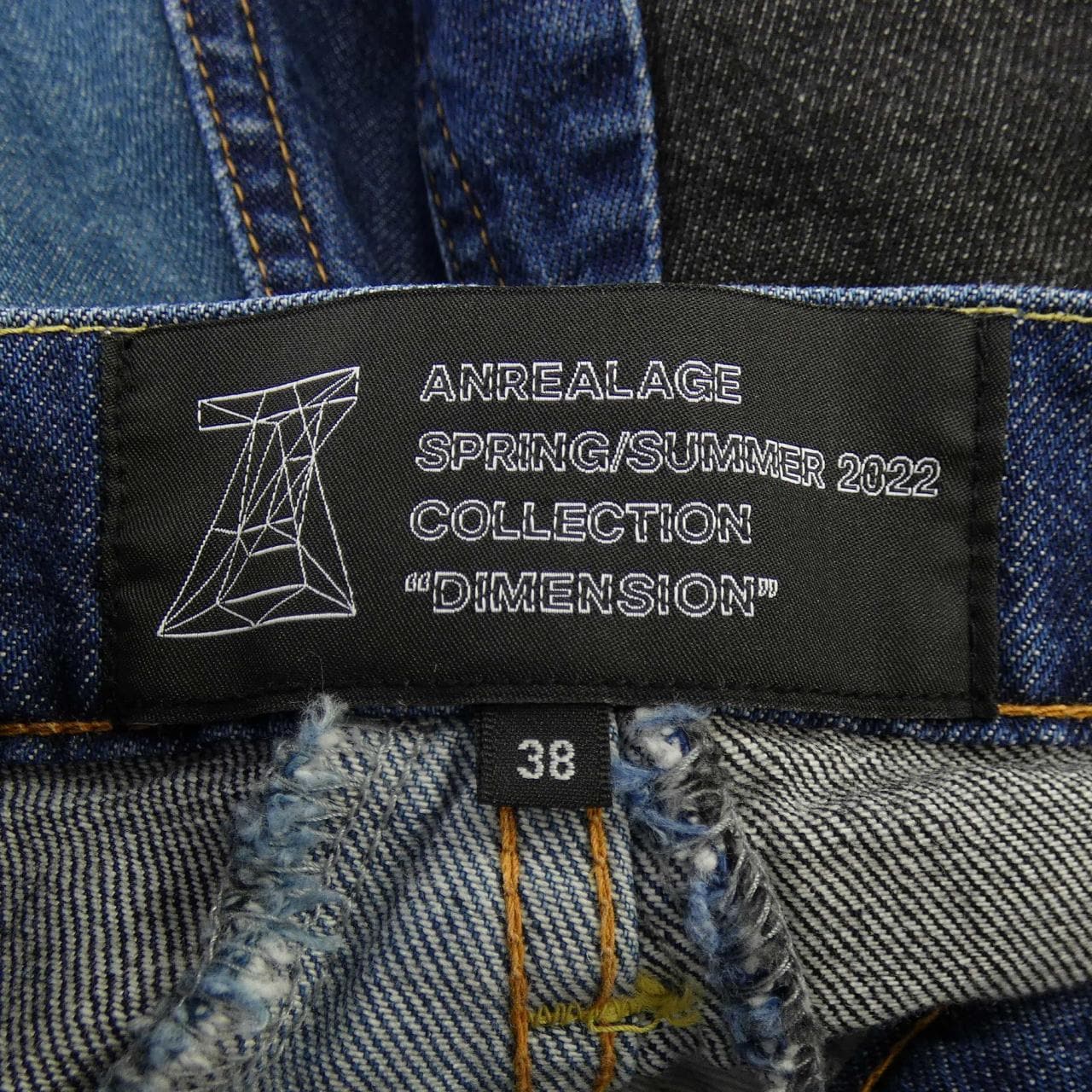 アンリアレイジ ANREALAGE ジーンズ