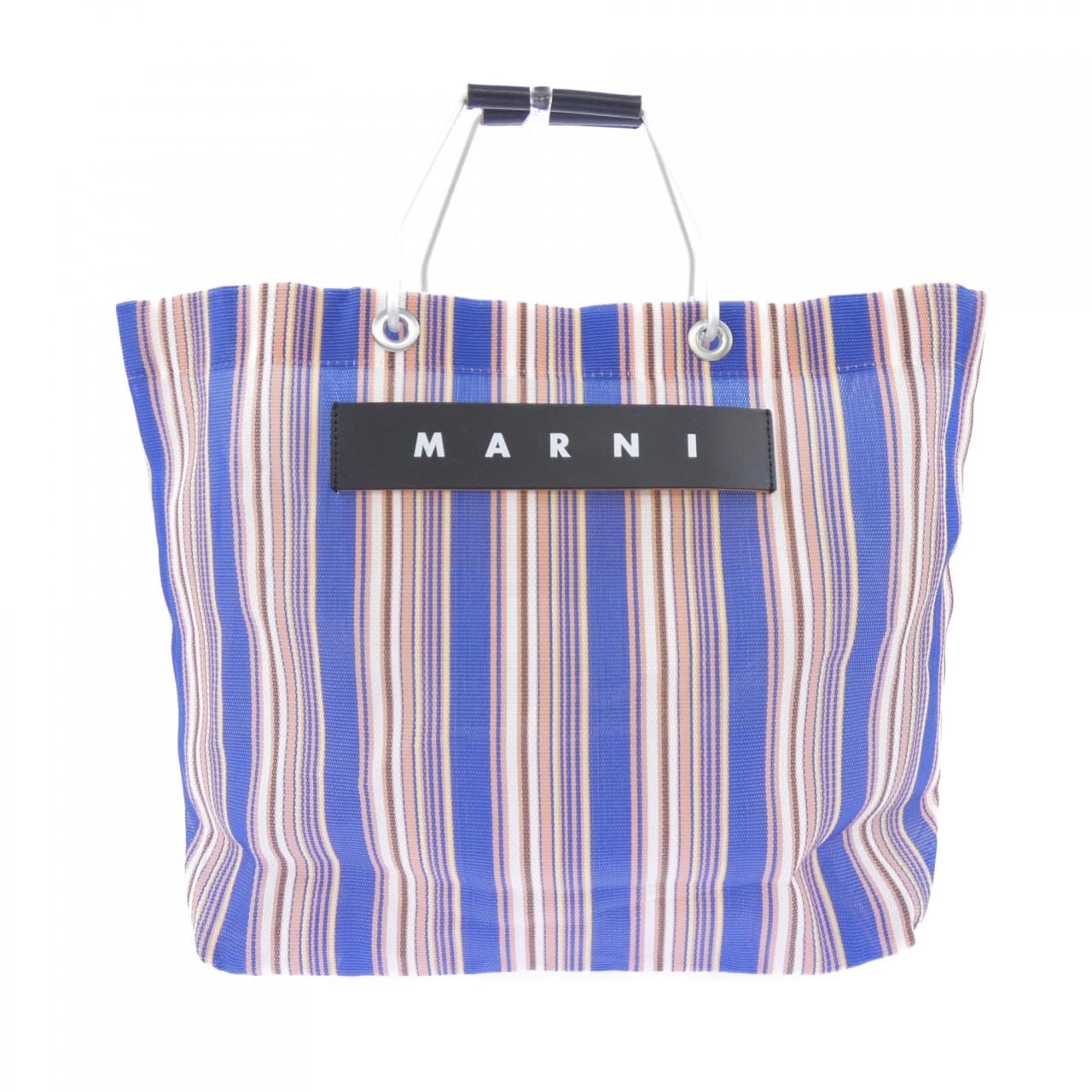 マルニ MARNI MARNI MARKETストライプバッグ SHMHR08A0 BAG